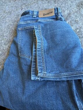 Duluth Trading Co Blue Relaxed Fit Men’s Jeans